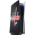 NHL Washington Capitals Black Background PS5 Console Skin